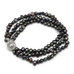 bracelet masculin en argent