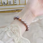 bracelet élégant perle femme Noelia
