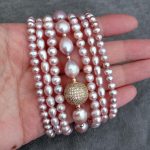 bracelet océan en perles