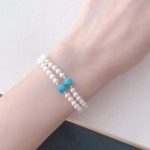 bracelet or femme