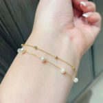 bracelet or femme Bali
