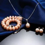 bracelet perle blanche chic