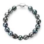 bracelet perle de Tahiti fait main