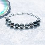 bracelet perle de tahiti femme