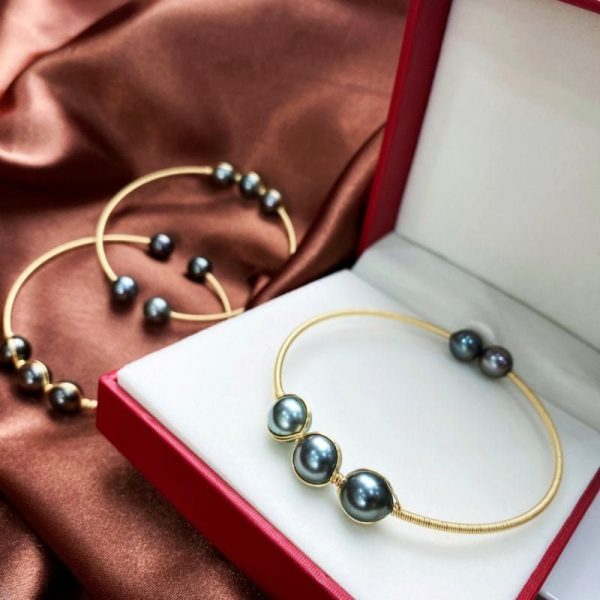 bracelet perle de tahiti martha