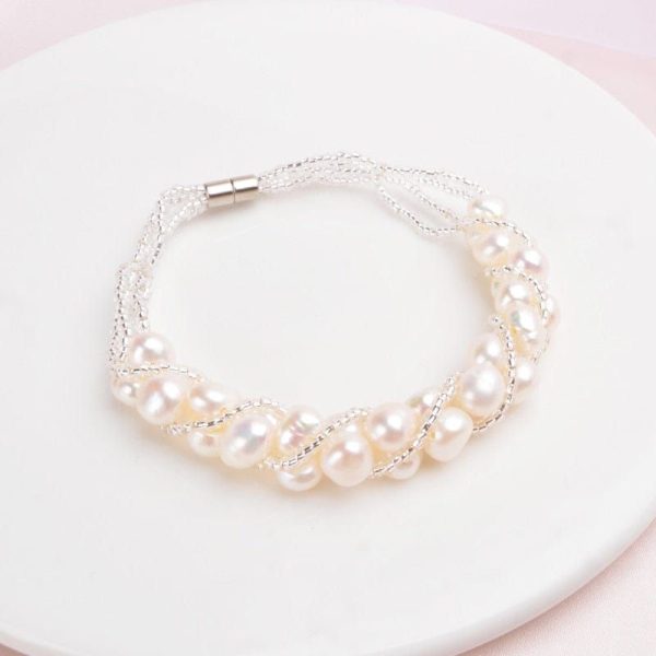 bracelet perle femme alice