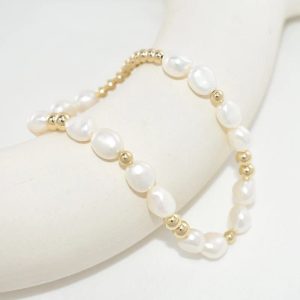 bracelet perle femme angelica
