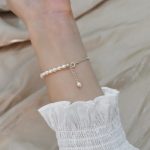 bracelet perle femme camelia
