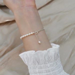 bracelet perle femme camelia