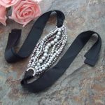 bracelet perle femme capucine