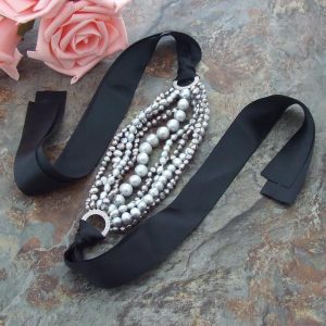 bracelet perle femme capucine
