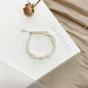 bracelet perle femme elena