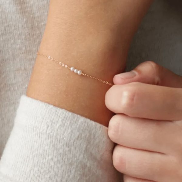 bracelet perle femme lyanna