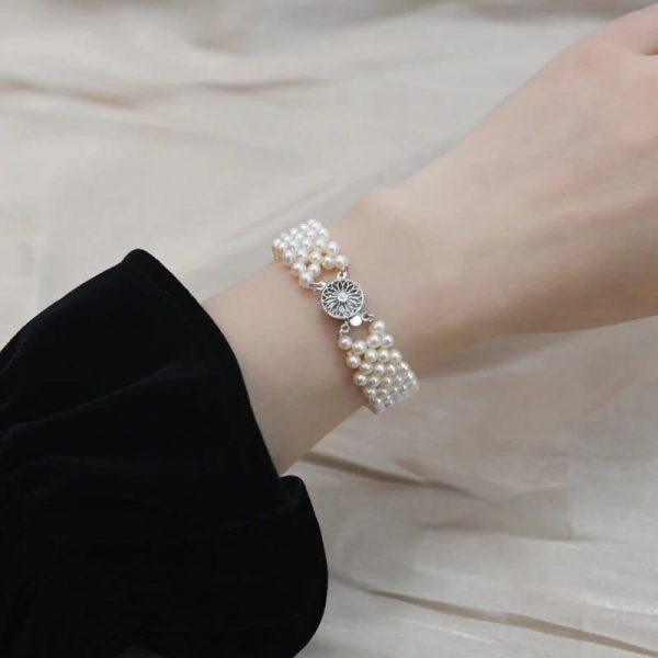 bracelet perle femme Martina