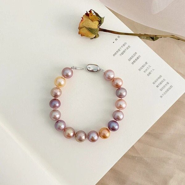 bracelet perle femme Noelia