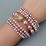 bracelet perle femme océan