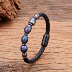 bracelet perle homme Alexander