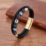 bracelet perle homme Daniel