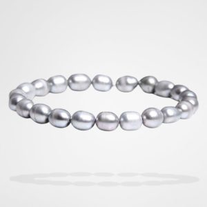 bracelet perle homme fossil