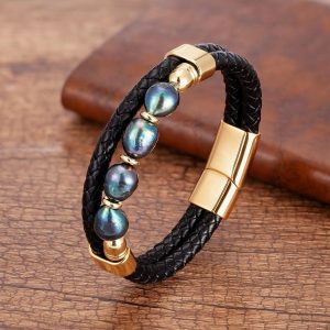 bracelet perle homme Jack