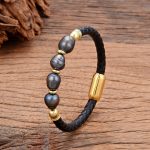 bracelet perle homme James