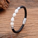 bracelet perle homme Owen