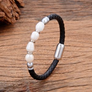 bracelet perle homme Owen