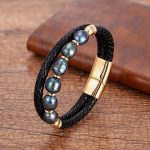 bracelet perle homme William