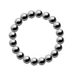 bracelet perles et argent