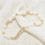 bracelet perles naturelles femme angelica