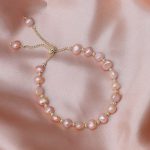 bracelet perles plates