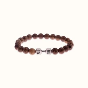 bracelet pour homme en bois