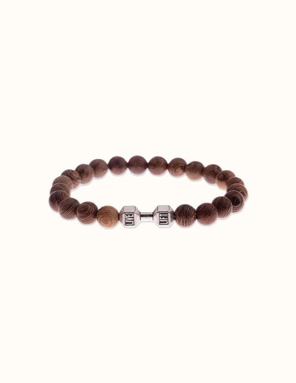 bracelet pour homme en bois