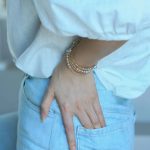 bracelet en perles pour femme soledad