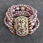 bracelet tendance perle femme