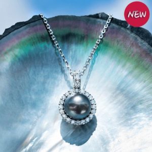 collier aénor en perles de tahiti