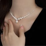 collier Anna en perles de culture