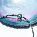 collier artisanal avec perle de Tahiti