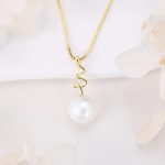 collier artisanal perle de culture