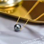 collier caroline en perles de tahiti