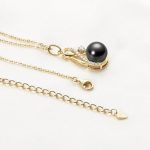 collier chic perles de culture Lilia