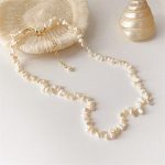 collier d'eau douce perles
