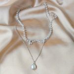 collier de perles élégant
