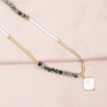 collier de perles inspiration de l'été