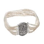 collier de perles véritables