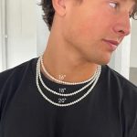 collier délicat Pia
