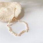 collier élégant en perles d'eau douce