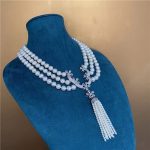 collier élégant femme