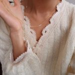 collier élégant perle de culture
