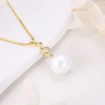 collier élégant perle de culture
